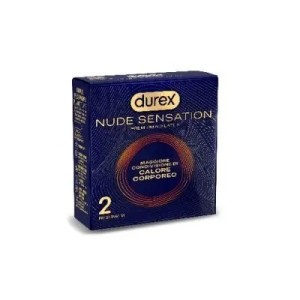 Preservativo durex nude sensation 2 pezzi