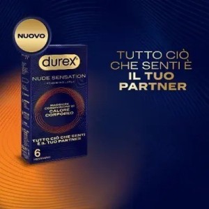 Preservativo durex nude sensation 2 pezzi