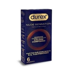 Preservativo durex nude sensation 6 pezzi
