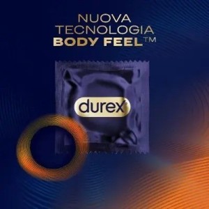Preservativo durex nude sensation 6 pezzi