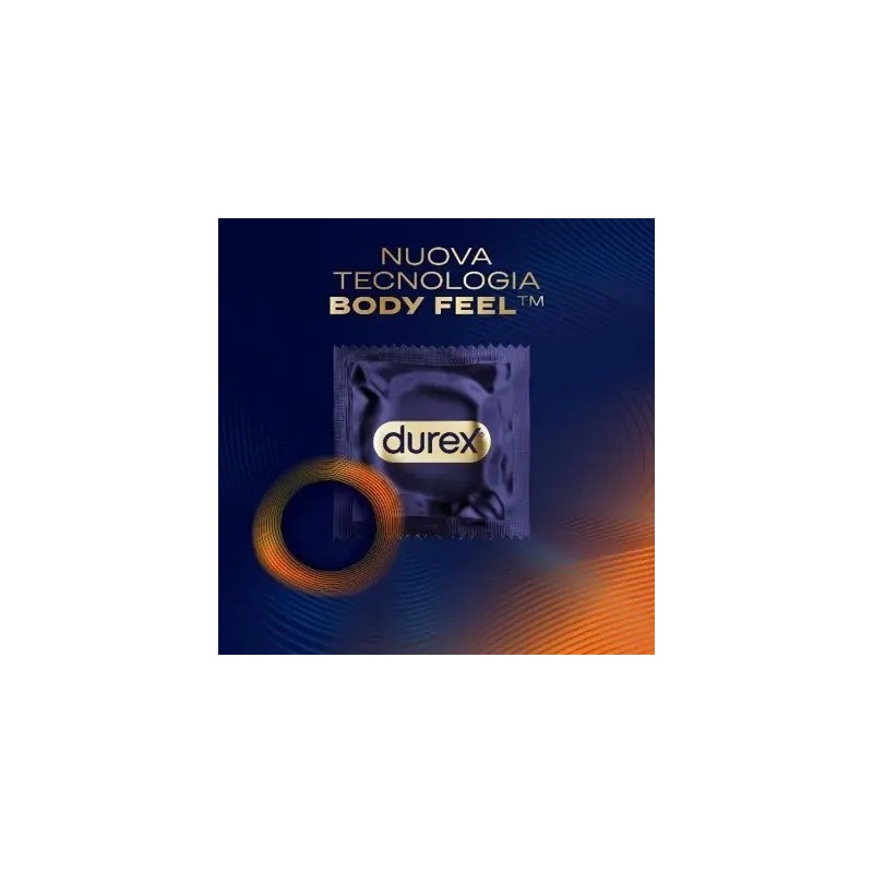 Preservativo durex nude sensation 6 pezzi