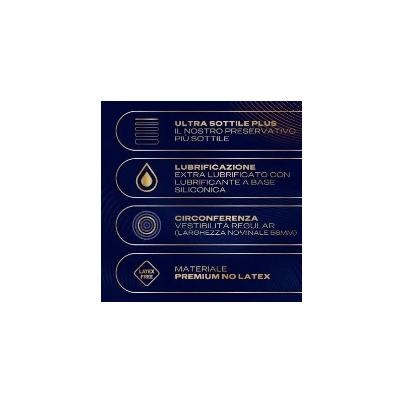 Preservativo durex nude sensation 6 pezzi