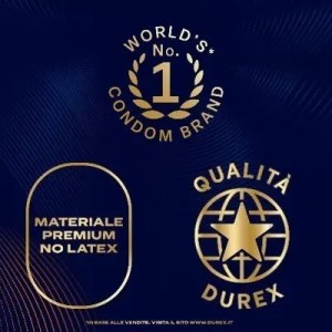 Preservativo durex nude sensation 6 pezzi