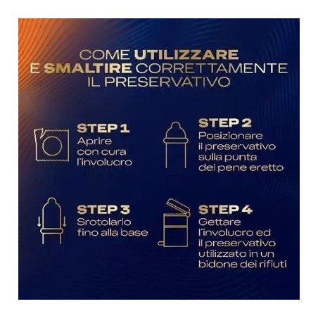 Preservativo durex nude sensation xl 6 pezzi