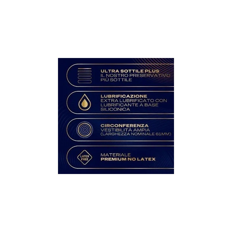 Preservativo durex nude sensation xl 6 pezzi