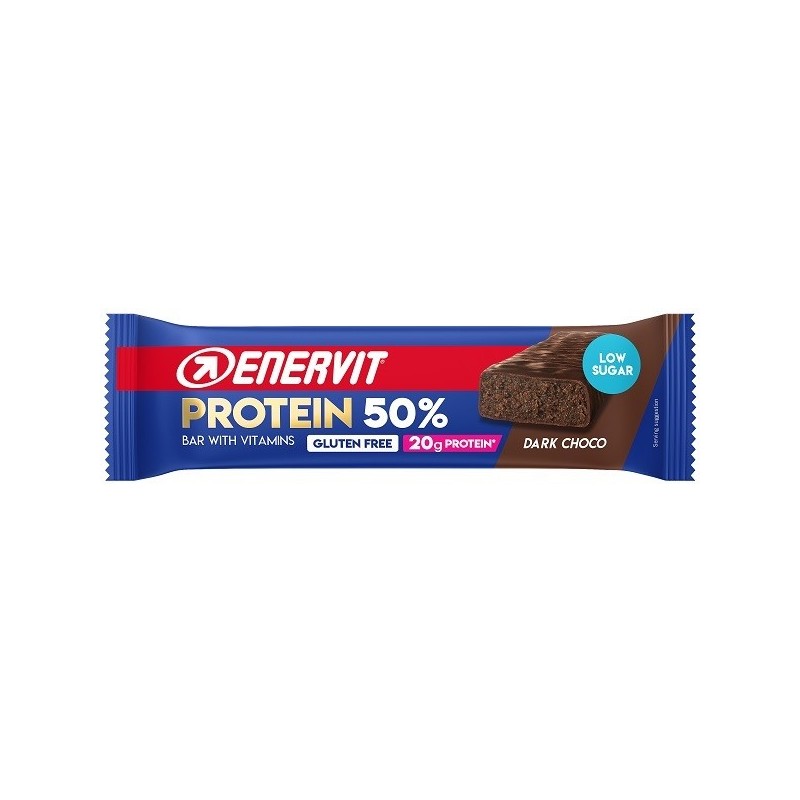 Enervit sport protein bar 50% dark 40 g