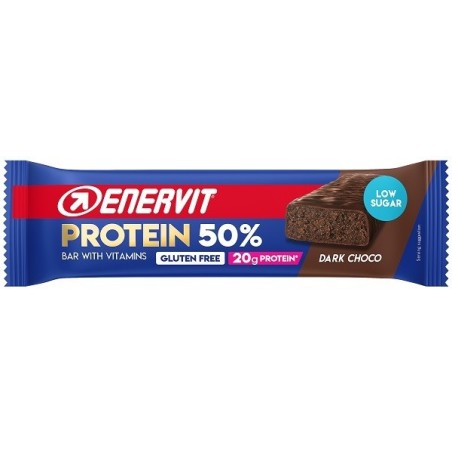 Enervit sport protein bar 50% dark 40 g