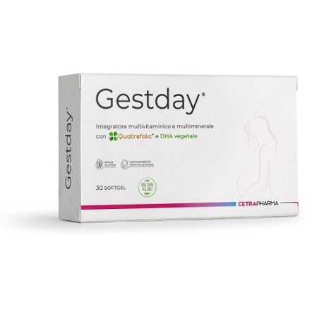 Gestday 30 softgel da 850 mg
