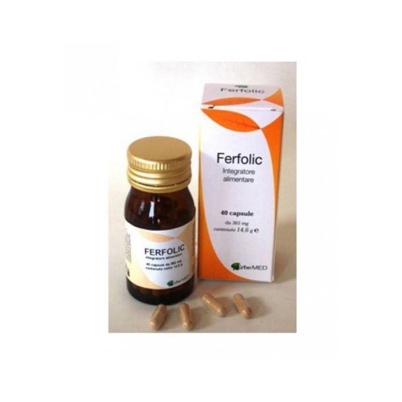 Ferfolic 40 capsule