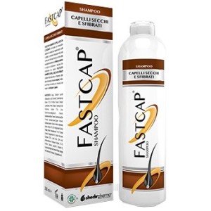 Fastcap shampoo capelli secchi e sfibrati 200 ml