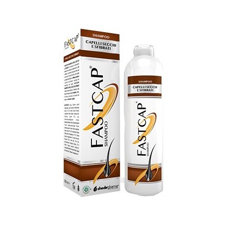 Fastcap shampoo capelli secchi e sfibrati 200 ml