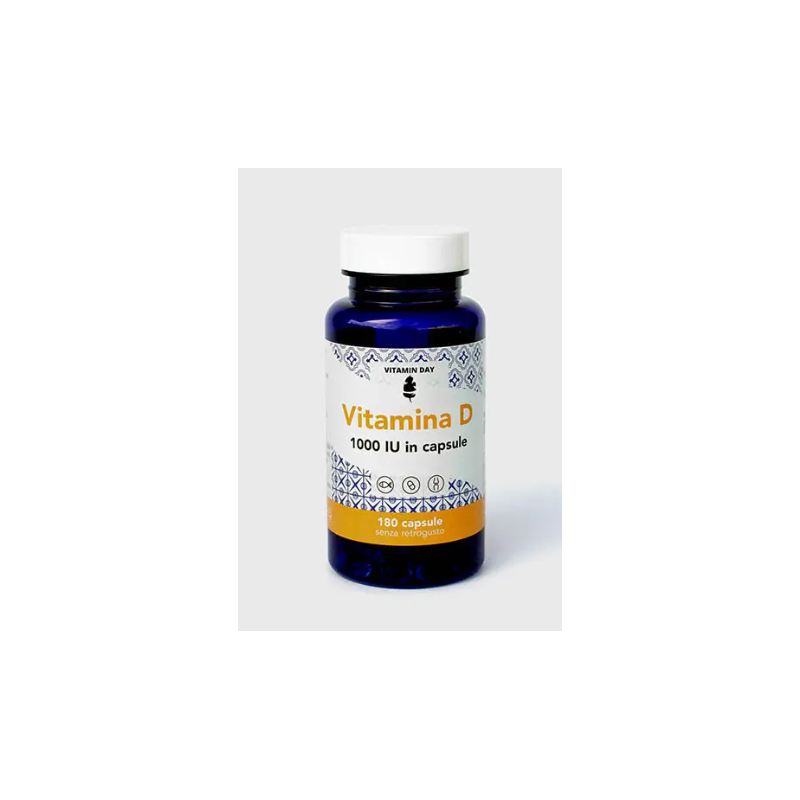 Vitamin day vitamina d 180 capsule Vitamin day vitamina d 180 capsule