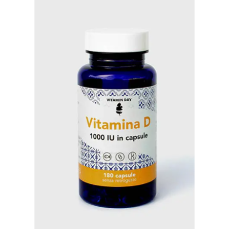 Vitamin day vitamina d 180 capsule Vitamin day vitamina d 180 capsule