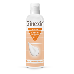 Ginexid 45+ schiuma detergente ginecologica 150 ml