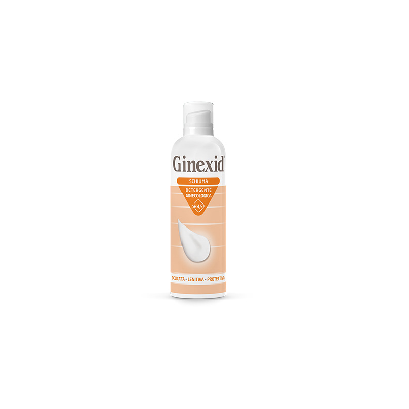 Ginexid 45+ schiuma detergente ginecologica 150 ml