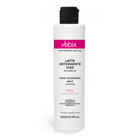 Phytamin active latte detergente viso emolliente 250 ml