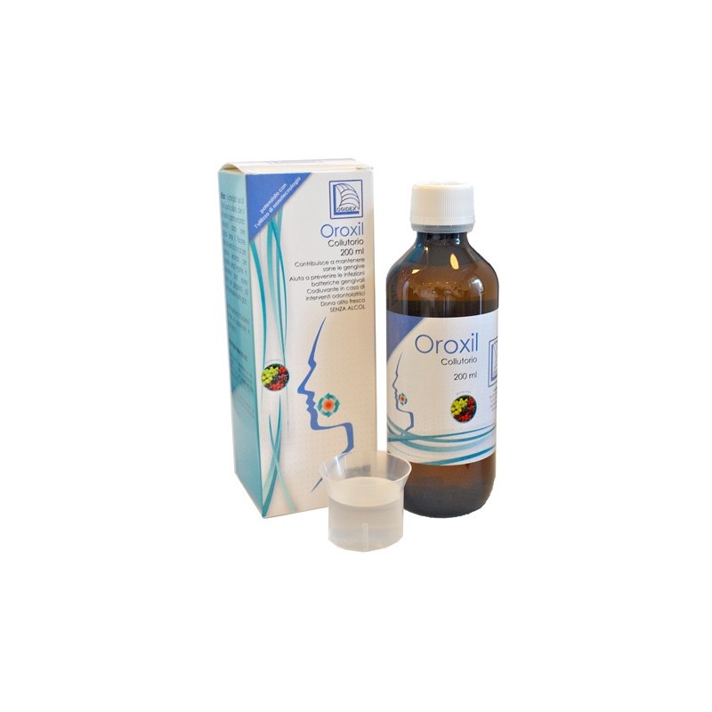 Oroxil plus collutorio trattamento intensivo 250 ml