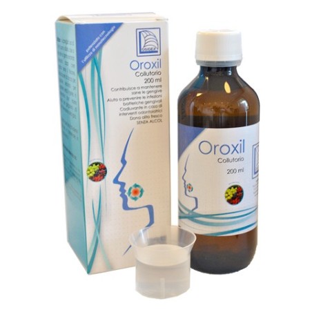 Oroxil plus collutorio trattamento intensivo 250 ml
