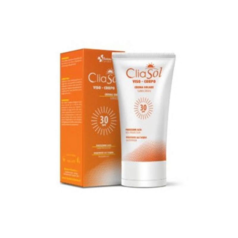 Cliasol crema solare 30 200 ml