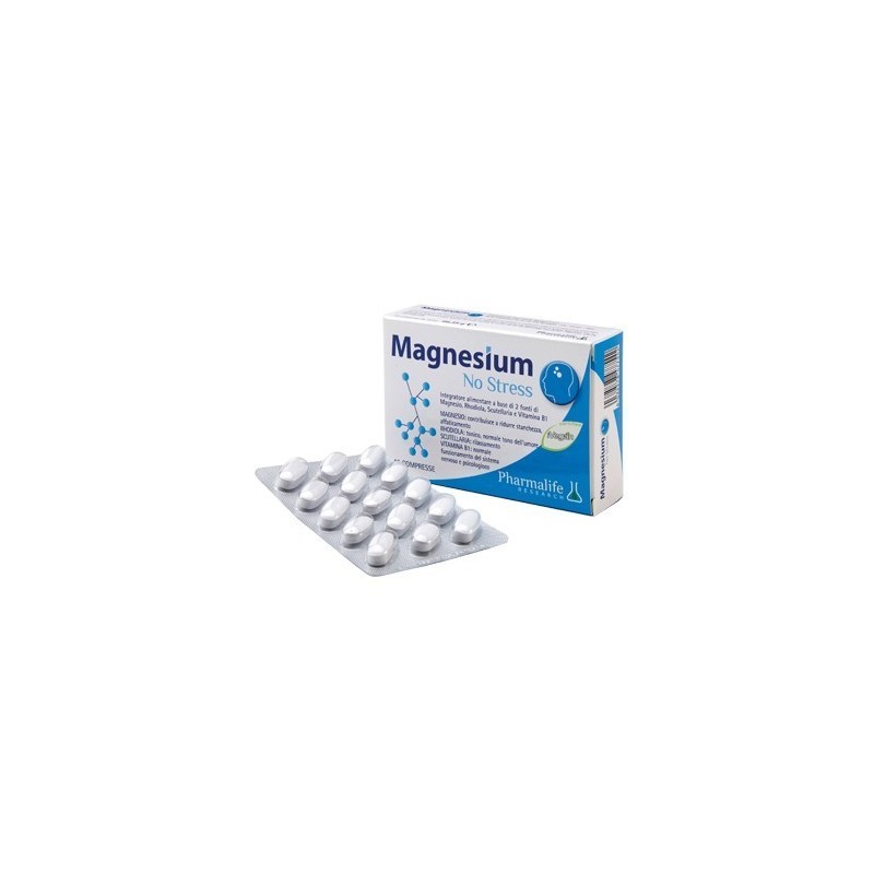 Magnesium no stress 45 compresse