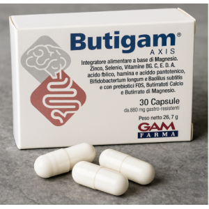 Butigam 30 capsule