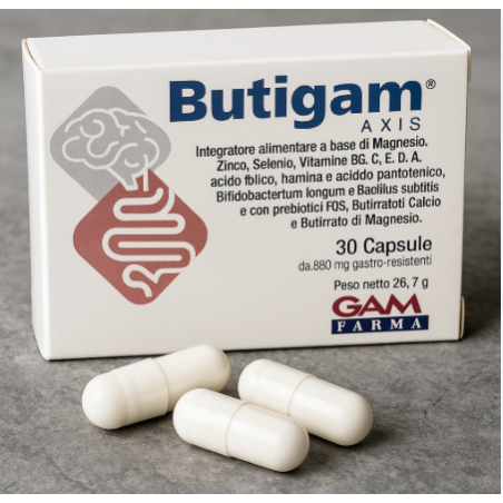 Butigam 30 capsule