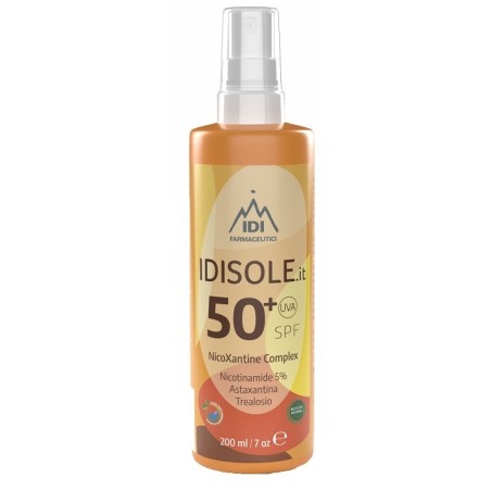 Idisole-it nicox spf50+ 200 ml