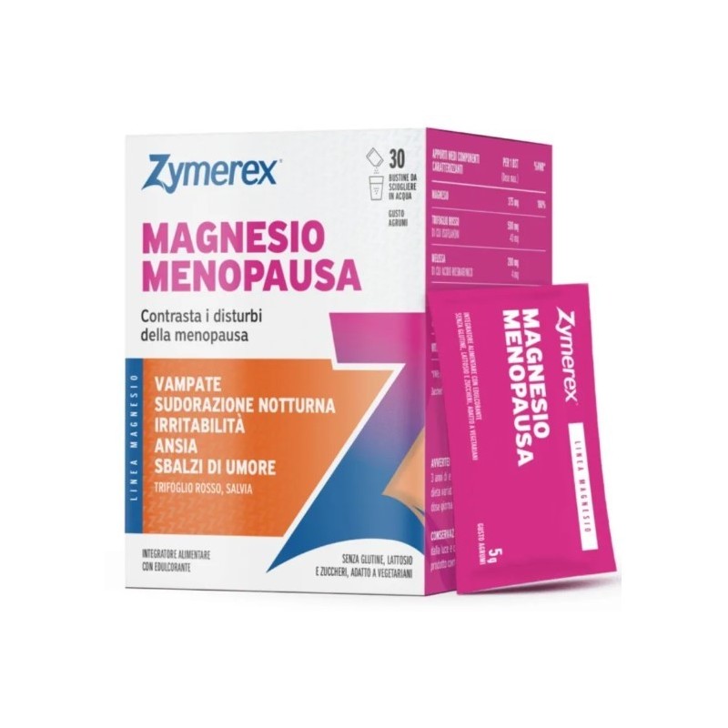 Zymerex magnesio menopausa 30 bustine