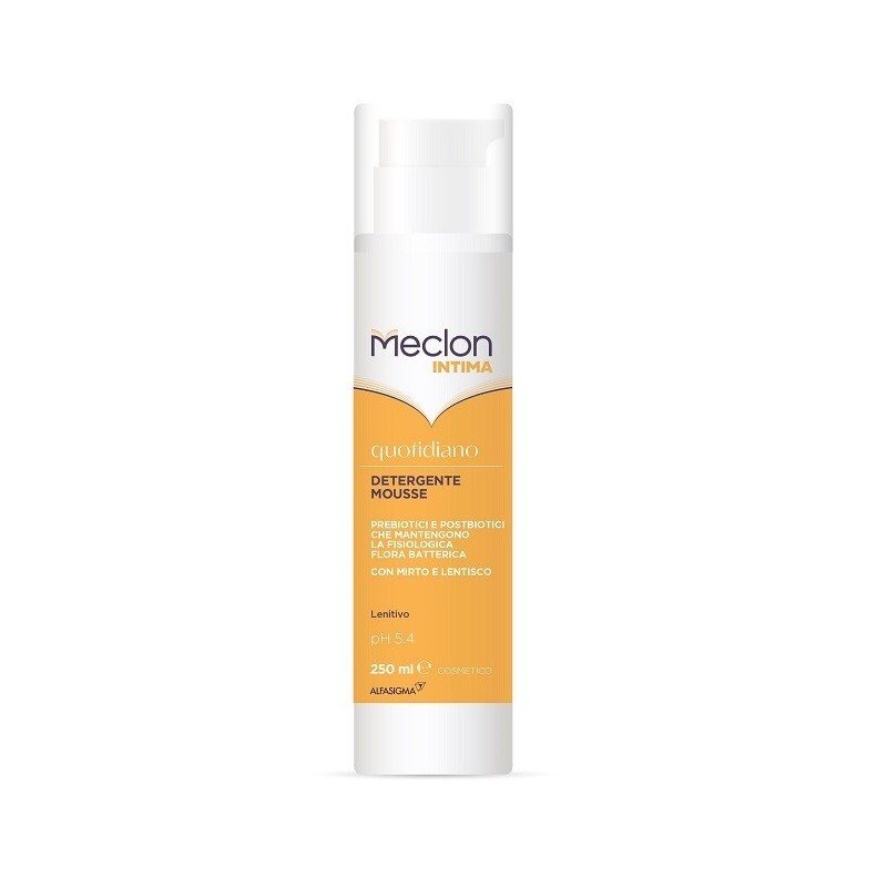 Meclon intima quotidiano detergente mousse 250 ml