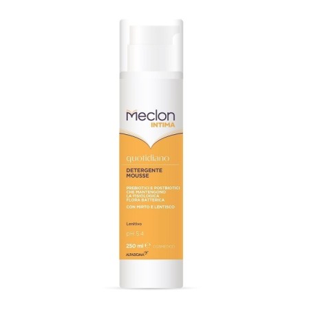 Meclon intima quotidiano detergente mousse 250 ml