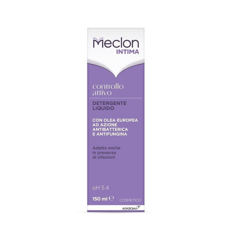 Meclon intima controllo attivo detergente liquido 150 ml