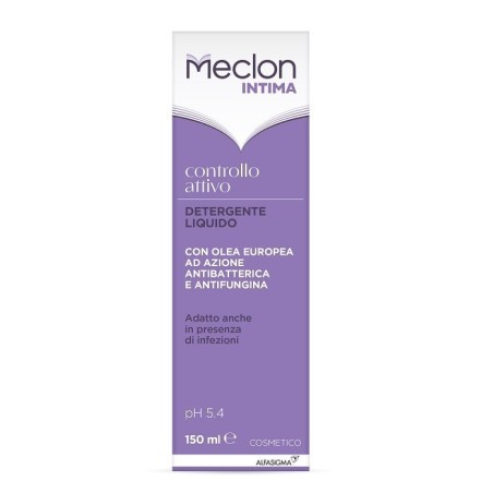 Meclon intima controllo attivo detergente liquido 150 ml