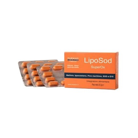 Liposod 850mg 30 compresse