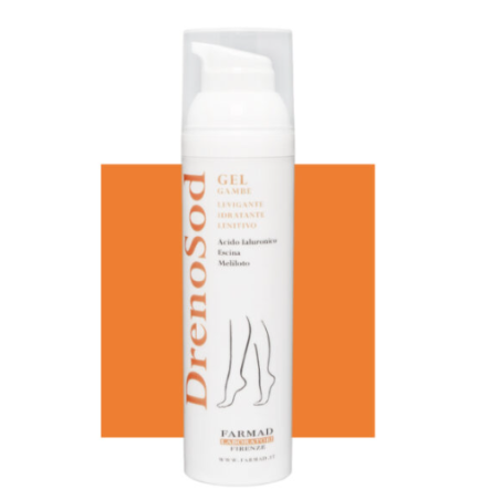 Drenosod gel gambe levigante idratante lenitivo 75 ml Drenosod gel gambe levigante idratante lenitivo 75 ml