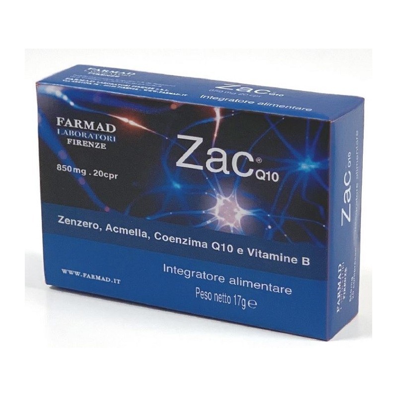 Zac q10 20 compresse Zac q10 20 compresse