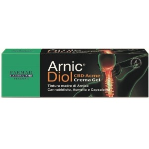 Farmad arnicdiol cbd acme crema 75 ml