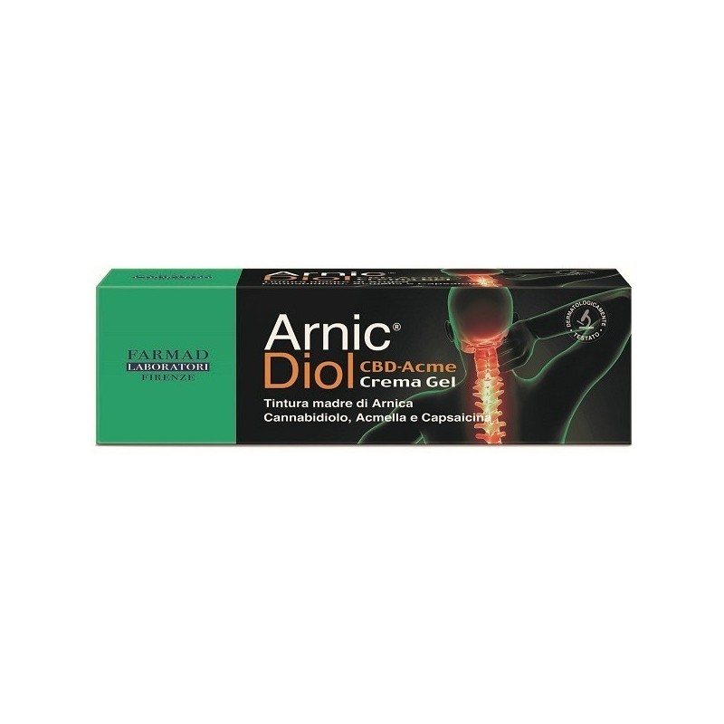 Farmad arnicdiol cbd acme crema 75 ml