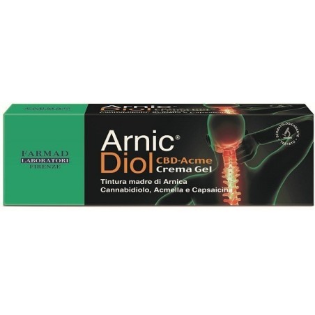 Farmad arnicdiol cbd acme crema 75 ml
