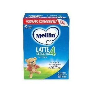 Mellin latte crescita 4 1,2 kg