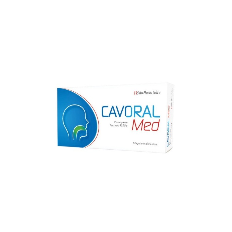 Cavoral med 15 compresse