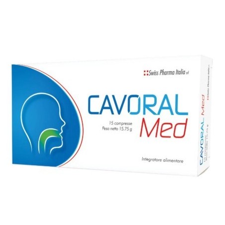 Cavoral med 15 compresse