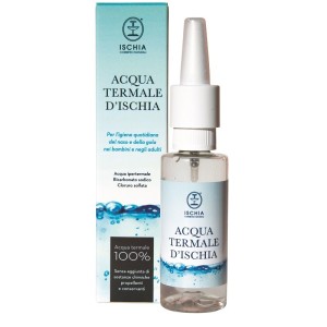 Acqua termale d'ischia spray naso e gola 50 ml