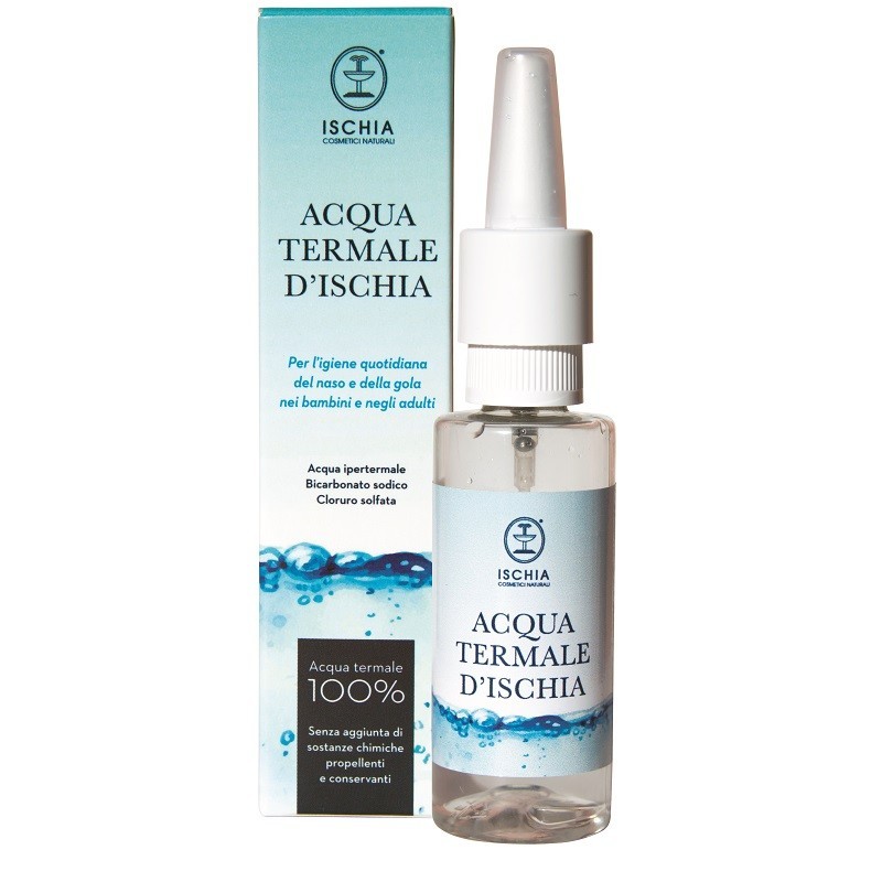 Acqua termale d'ischia spray naso e gola 50 ml