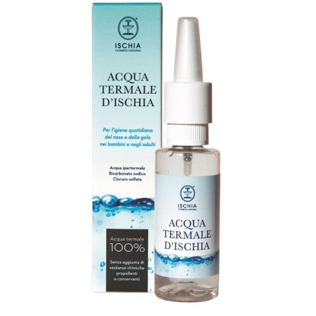 Acqua termale d'ischia spray naso e gola 50 ml
