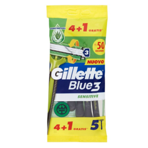Gillette blue3 usa & getta 4 + 1 pezzo