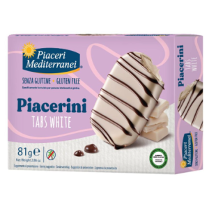 Piaceri mediterranei piacerini tabs white 81 g