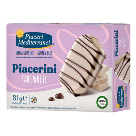 Piaceri mediterranei piacerini tabs white 81 g