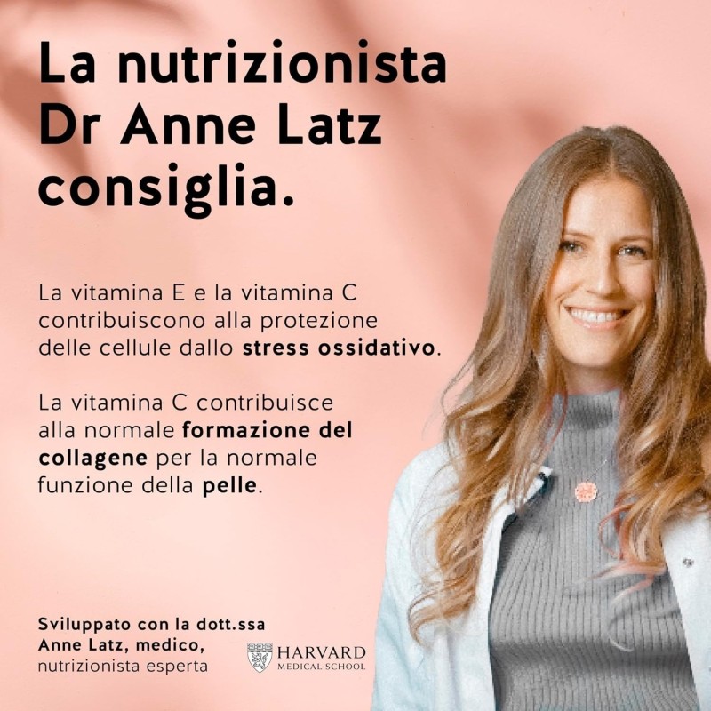 Born this way youth vitamin collagene & acido ialuronico 60caramelle gommose