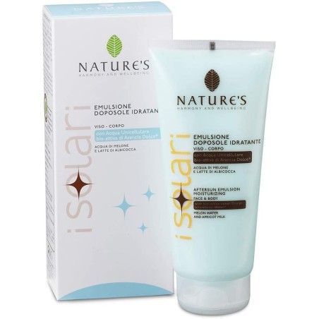 Nature's i solari emulsione doposole viso corpo 400ml edizione limitata 400 ml