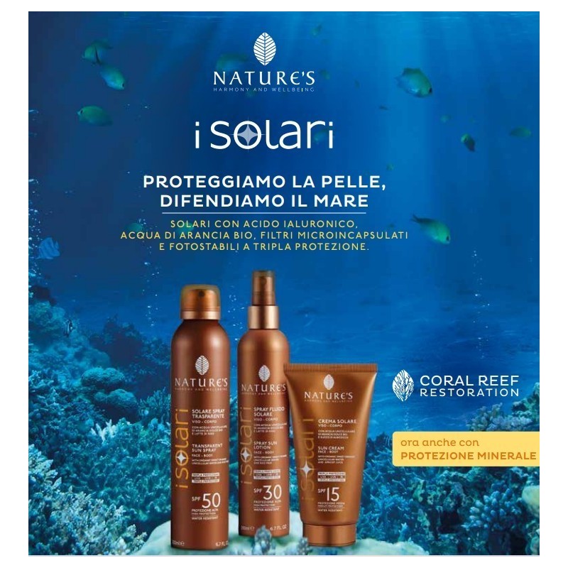 Nature's i solari emulsione doposole viso corpo 400ml edizione limitata 400 ml